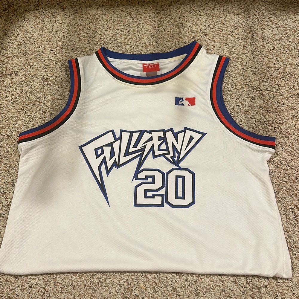Fullsend NELK Basketball Jersey Size Small